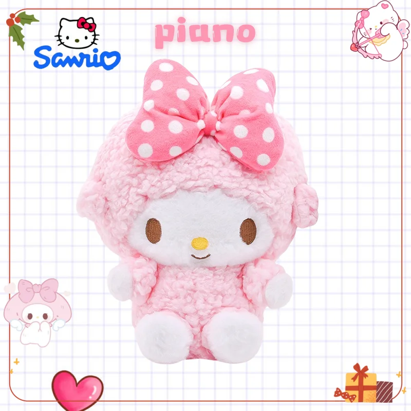 22/12cm New Genuine Sanrio Pink Piano Plush Toy Backpack Doll Pendant Cute Kawaii Doll Plush Toy Pendant Best Birthday Gift
22/12cm New Genuine Sanrio Pink Piano Plush Toy Backpack Doll Pendant Cute Kawaii Doll Plush Toy Pendant Best Birthday Gift