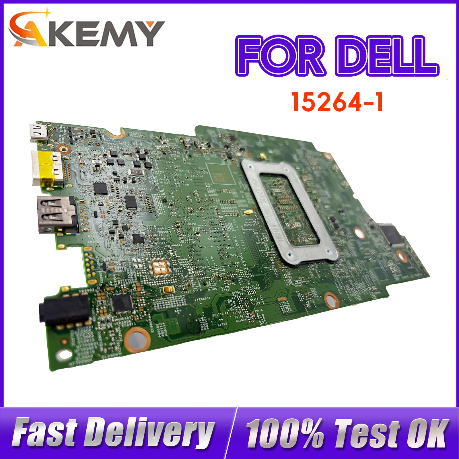 15264-1 Laptop Motherboard For DELL Inspiron 7368 7378 7569 7579 Notebook Motherboard 15264-1 CN-0XDV20 XDV20 0809FW 00M56T
15264-1 Laptop Motherboard For DELL Inspiron 7368 7378 7569 7579 Notebook Motherboard 15264-1 CN-0XDV20 XDV20 0809FW 00M56T