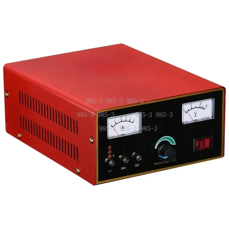Intelligent Pulse Repair Battery Charger, 12V 24V High Power Charger for Car Truck
Intelligent Pulse Repair Battery Charger, 12V 24V High Power Charger for Car Truck