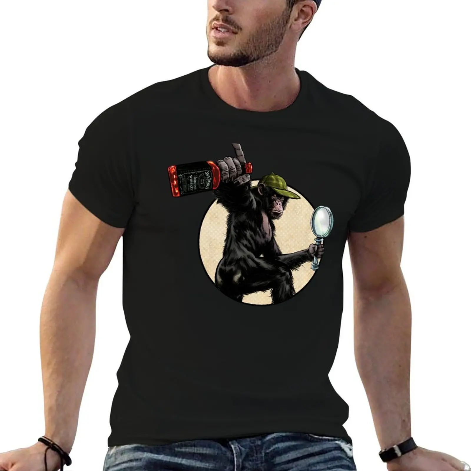 The Chimp Detective T-Shirt cotton t shirts man 100% anime t shirts for man T-Shirt
The Chimp Detective T-Shirt cotton t shirts man 100% anime t shirts for man T-Shirt