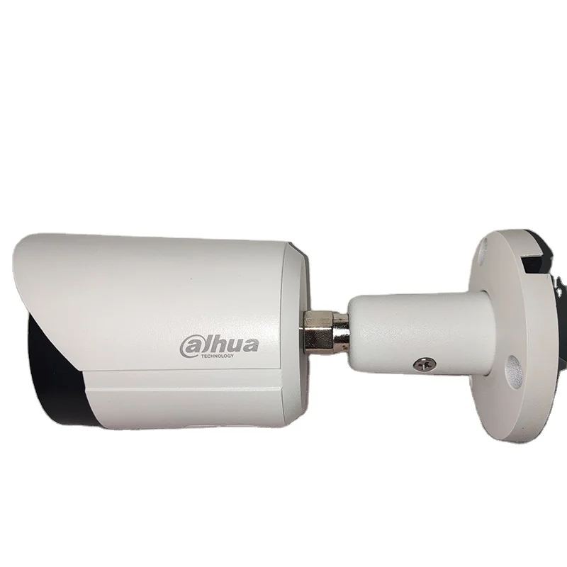 Dahua IPC-HFW2439S-SA-LED-S2 4MP Lite Full-color Fixed-focal Bullet Network Camera Built-in MIC H.265 SD Card Slot IVS CCTV IPC
Dahua IPC-HFW2439S-SA-LED-S2 4MP Lite Full-color Fixed-focal Bullet Network Camera Built-in MIC H.265 SD Card Slot IVS CCTV IPC