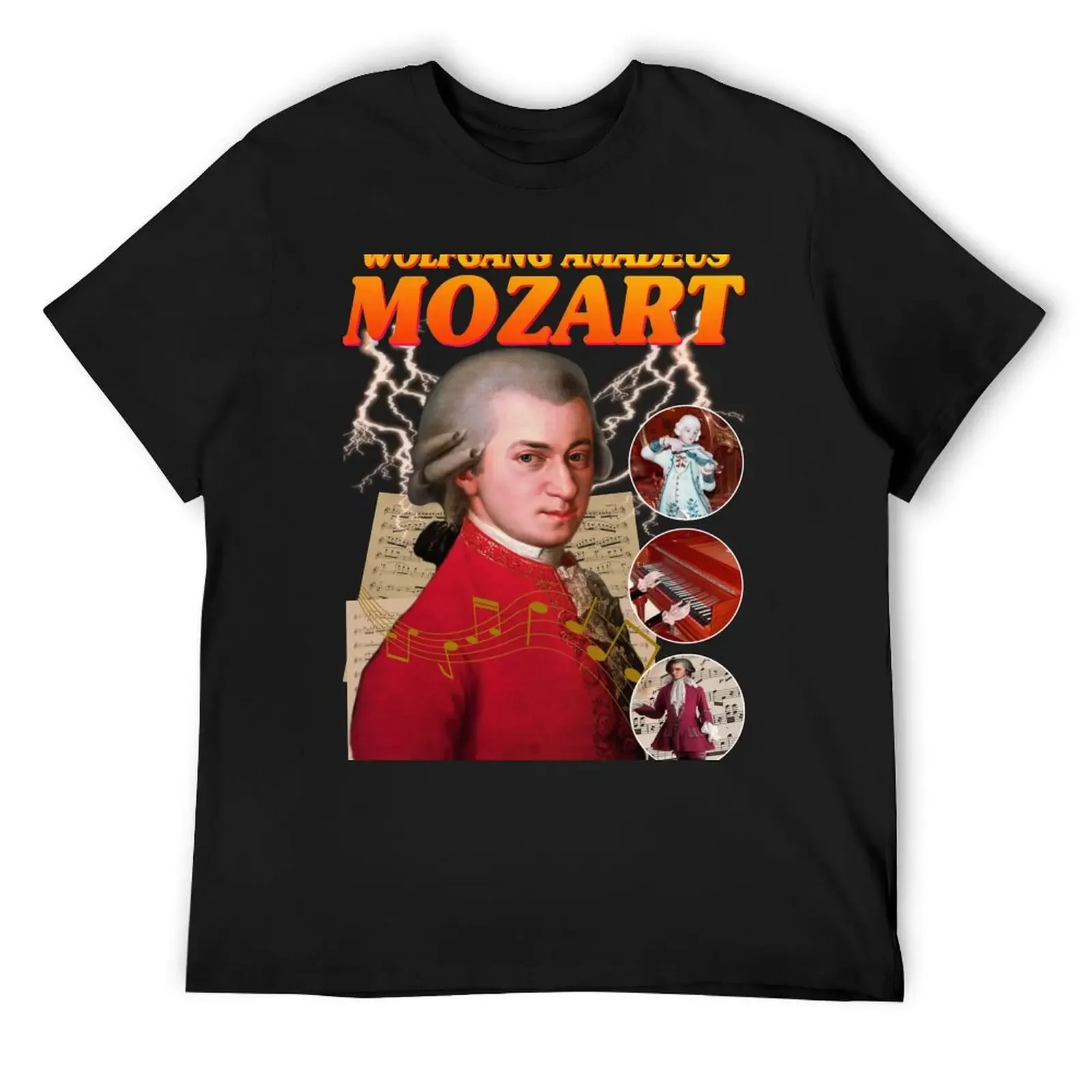 MOZART RAP TEE Classical Composer Music Band Tee T-Shirt quick drying plus size tops workout shirts for men
MOZART RAP TEE Classical Composer Music Band Tee T-Shirt quick drying plus size tops workout shirts for men