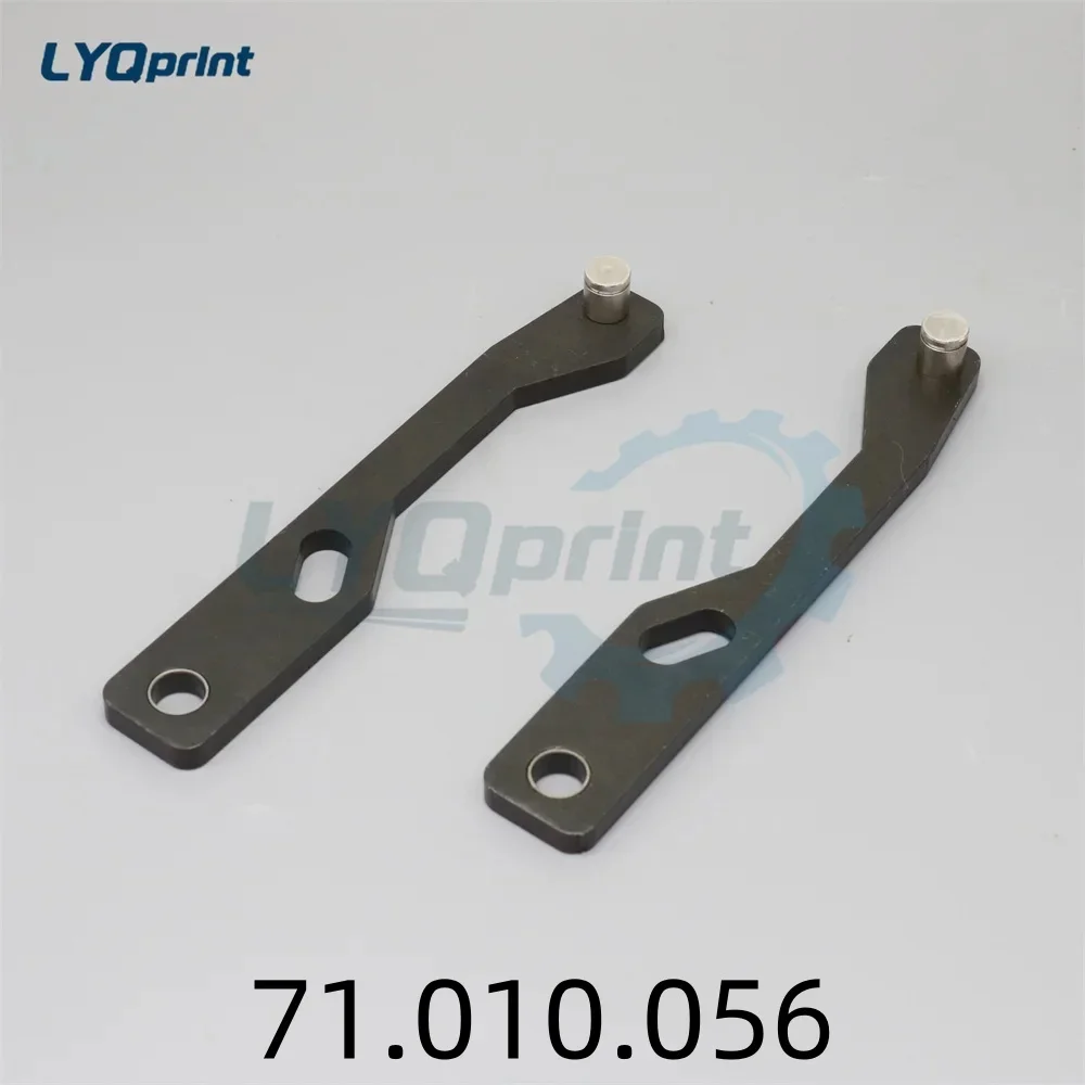 Best Quality 1 Pair Support 71.010.056 For CD102 SM102 CX102 SX102 Inking Unit Inking Form Rollers Switching For Heidelberg Good
Best Quality 1 Pair Support 71.010.056 For CD102 SM102 CX102 SX102 Inking Unit Inking Form Rollers Switching For Heidelberg Good