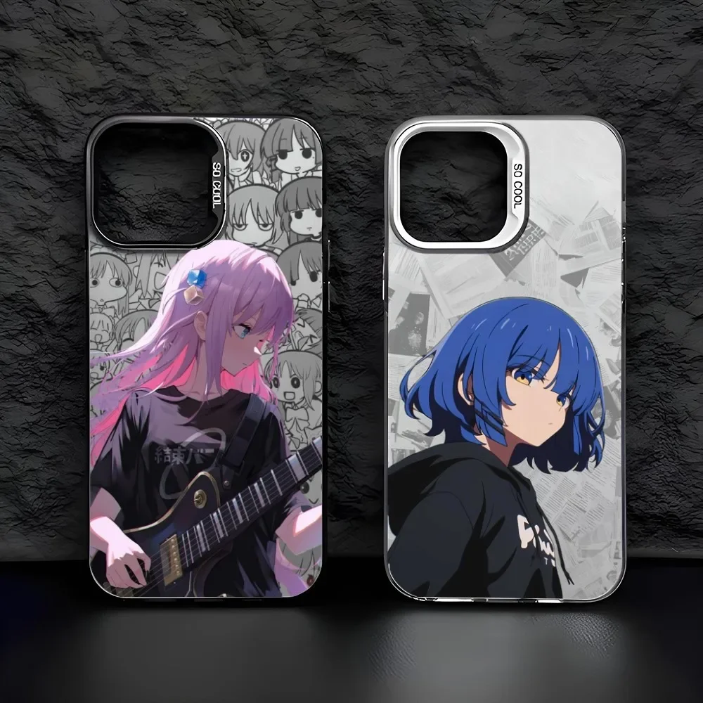 Dream Healing Anime B-Bocchi The Rock Phone Case For IPhone 16 Pro Max 15 14 13 12 XS Plus 11 Fashion Matte Aurora Laser Gradie
Dream Healing Anime B-Bocchi The Rock Phone Case For IPhone 16 Pro Max 15 14 13 12 XS Plus 11 Fashion Matte Aurora Laser Gradie