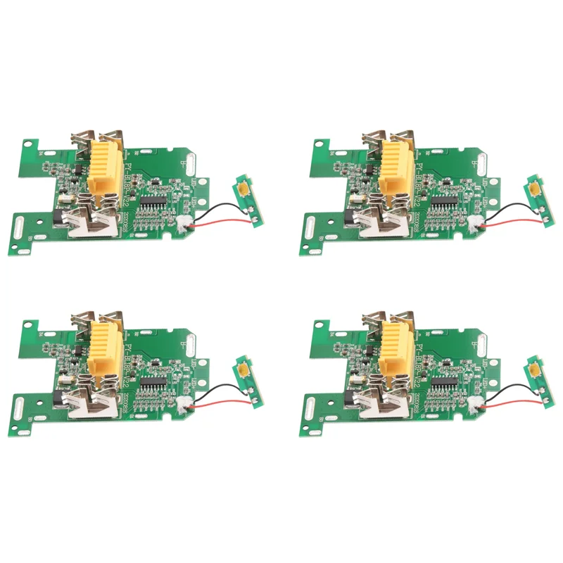 BL1830 Литий-аккумулятор BMS PCB Защитная плата для зарядки электроинструмента 18 В BL1815 BL1860 LXT400 BL1850, 4 шт.
BL1830 Литий-аккумулятор BMS PCB Защитная плата для зарядки электроинструмента 18 В BL1815 BL1860 LXT400 BL1850, 4 шт.