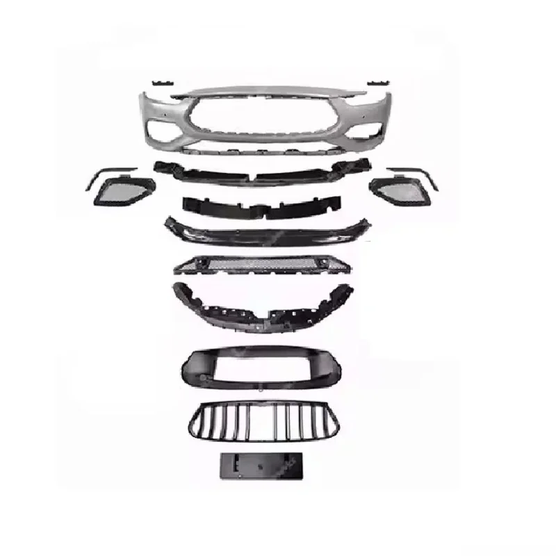 2020 New PP Material Body Parts Kit for Ghib-li S 2013-2017 Upgraded Front Bumper Rear Bumper Grille Car Styling
2020 New PP Material Body Parts Kit for Ghib-li S 2013-2017 Upgraded Front Bumper Rear Bumper Grille Car Styling