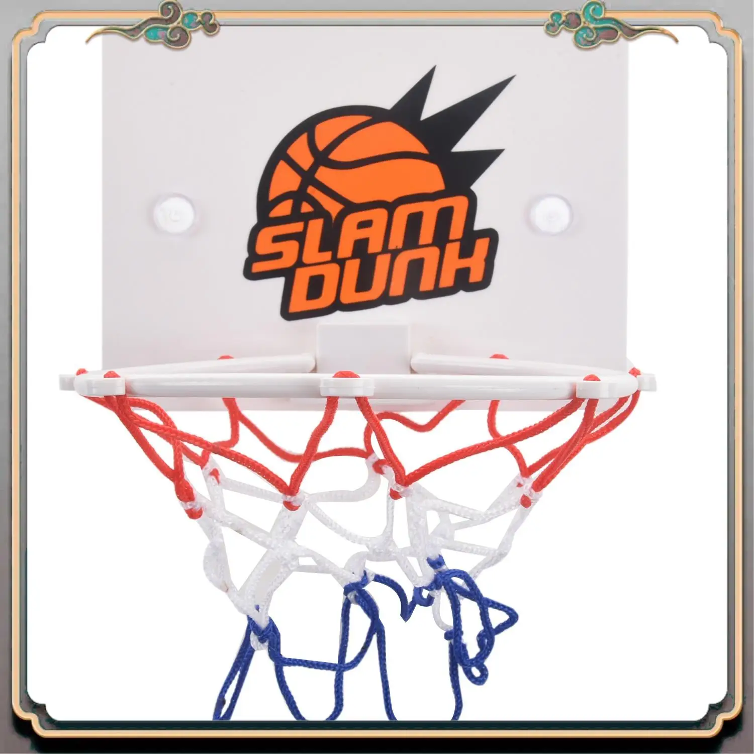 Durable Children's Outdoor Indoor Wall-Mounted Basketball Hoop Game Toys Slam Dunk Toy Set Men's And Women's Sports Toys Gifts
Durable Children's Outdoor Indoor Wall-Mounted Basketball Hoop Game Toys Slam Dunk Toy Set Men's And Women's Sports Toys Gifts