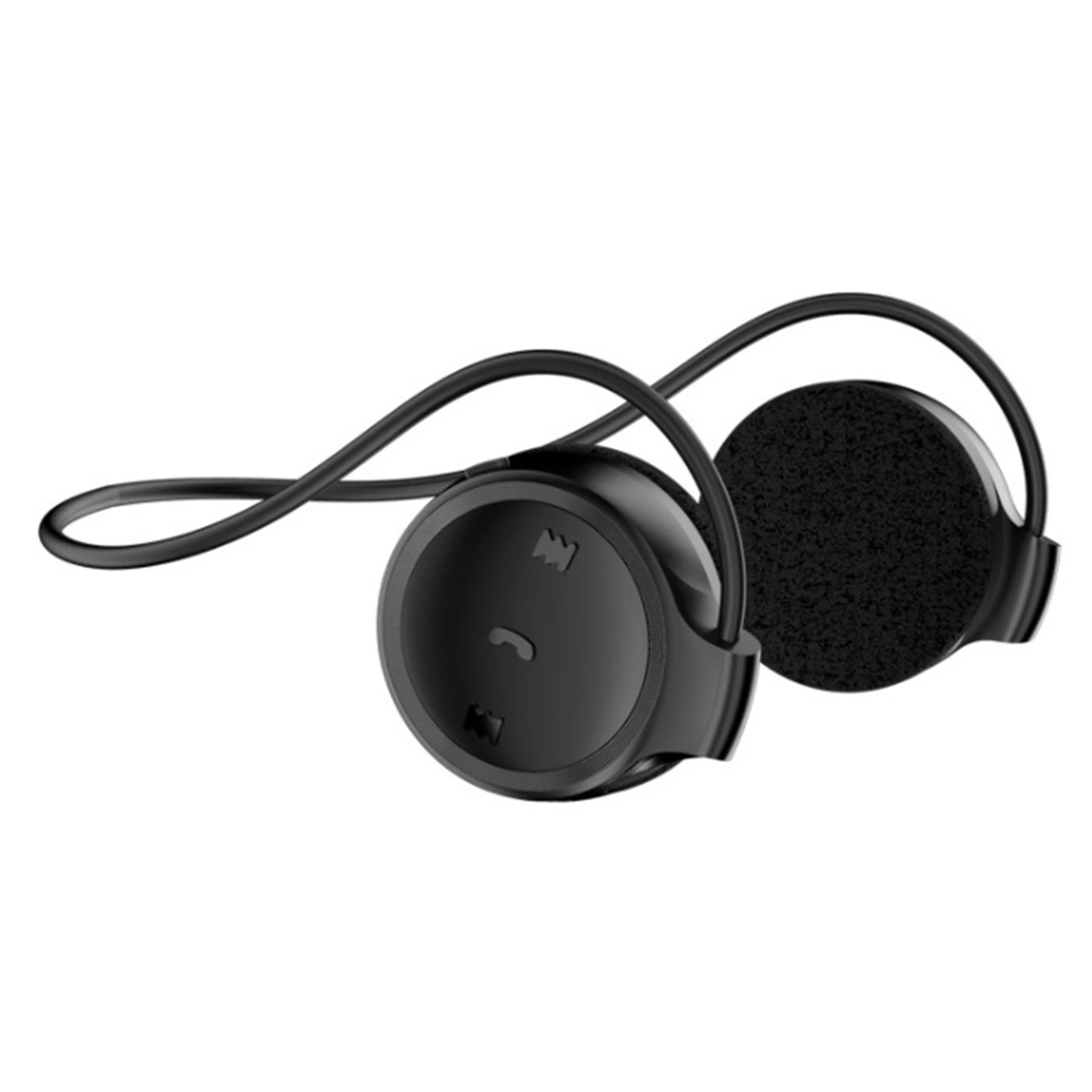 Bluetooth 5.0 Hanging Ear Type Not Into the Ear Wireless Headset Can Be Plugged Into the Headset for Sports Black
Bluetooth 5.0 Hanging Ear Type Not Into the Ear Wireless Headset Can Be Plugged Into the Headset for Sports Black