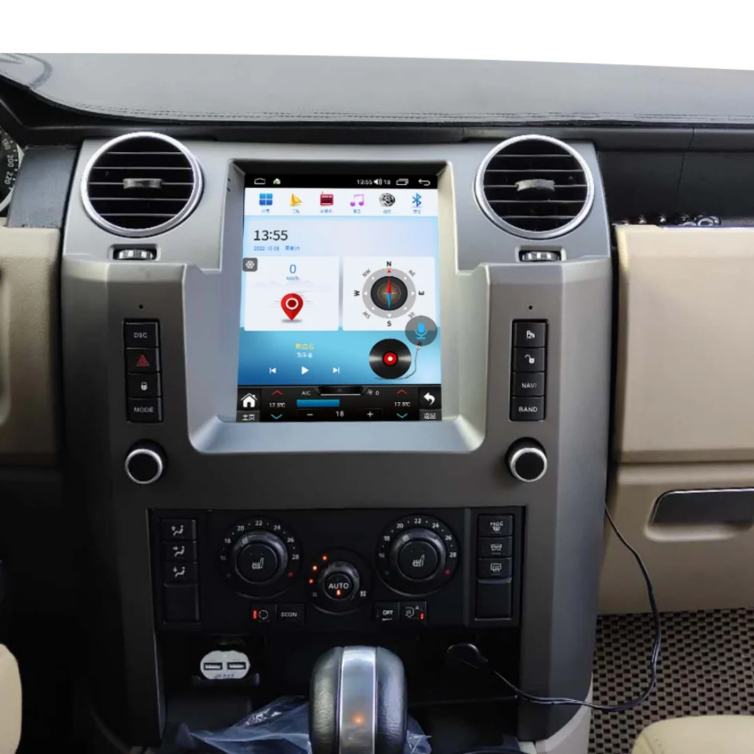 9.7’‘ Android 13 For Land Rover Discovery 3 2004-2009 Car GPS Navigation DVD player stereo multimedia
9.7’‘ Android 13 For Land Rover Discovery 3 2004-2009 Car GPS Navigation DVD player stereo multimedia