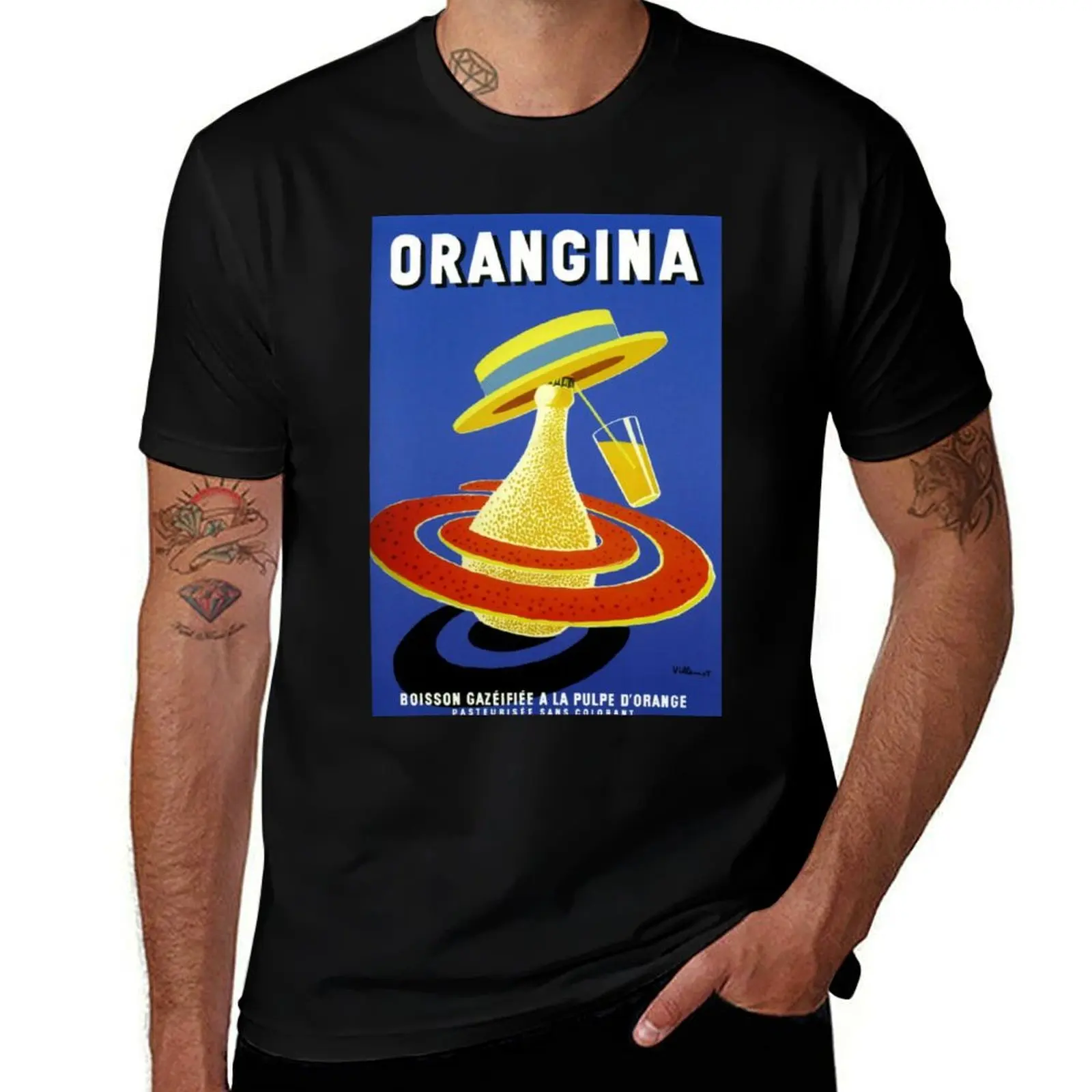 Orangina T-Shirt t shirts for man cotton funny t shirts for man graphic funny T-Shirt 
Orangina T-Shirt t shirts for man cotton funny t shirts for man graphic funny T-Shirt