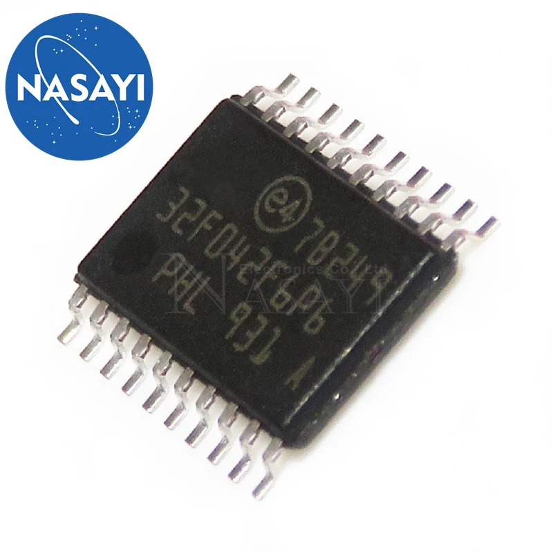 NASAYI 1pcs/lot STM32F042F6P6 STM32F042 32F042 TSSOP-20 IC MCU 32BIT 16KB FLASH best quality In Stock
NASAYI 1pcs/lot STM32F042F6P6 STM32F042 32F042 TSSOP-20 IC MCU 32BIT 16KB FLASH best quality In Stock