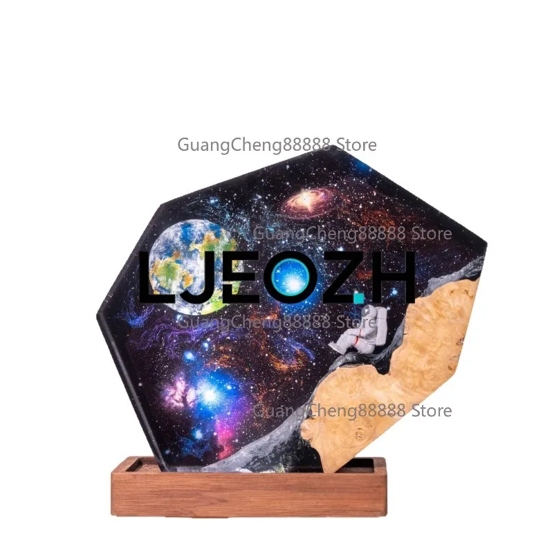 Galaxy Epoxy Resin Lamp Galaxy Astronaut Resin Light Ornament
Galaxy Epoxy Resin Lamp Galaxy Astronaut Resin Light Ornament
