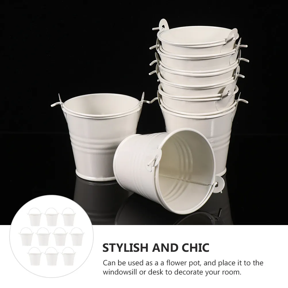 Набор из 10 компактных жестяных ведер для хранения цветов, для посадки растений, домашнего декора, организации садовых инструментов, для свадеб и вечеринок
Набор из 10 компактных жестяных ведер для хранения цветов, для посадки растений, домашнего декора, организации садовых инструментов, для свадеб и вечеринок