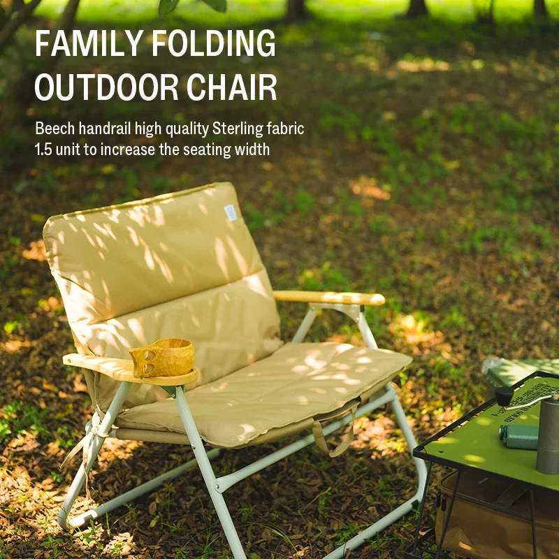 Outdoor Camping Portable Folding Chair Aluminum Alloy Picnic Fishing Leisure Chair Double Sofa Chair
Outdoor Camping Portable Folding Chair Aluminum Alloy Picnic Fishing Leisure Chair Double Sofa Chair