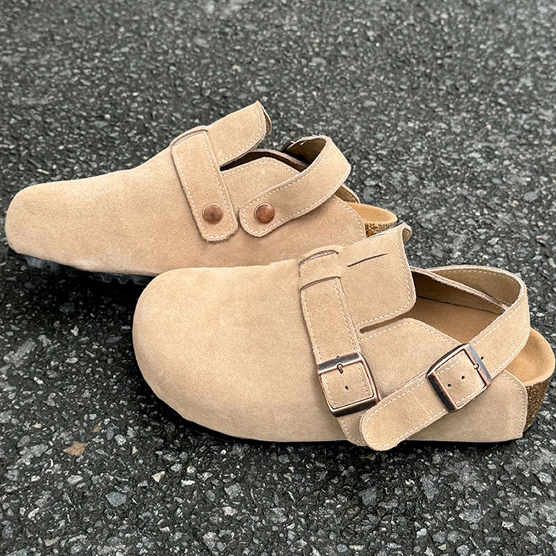 Women Platform Slippers Flats Casual Mules Shoes 2025 Spring Designer Buckle Slingback Sandals Comfort Home Zapatillas De Mujer
Women Platform Slippers Flats Casual Mules Shoes 2025 Spring Designer Buckle Slingback Sandals Comfort Home Zapatillas De Mujer