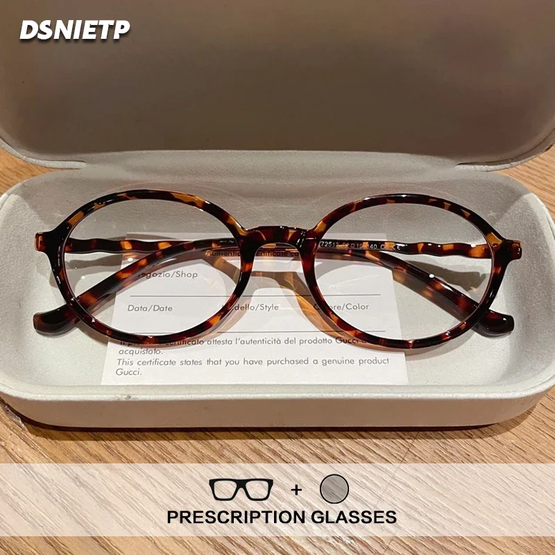 Quality Fashion Reading Glasses Women Round Anti Blue Light Photochromic Prescription Glasses Frame Myopia Progressive Eyewear
Quality Fashion Reading Glasses Women Round Anti Blue Light Photochromic Prescription Glasses Frame Myopia Progressive Eyewear