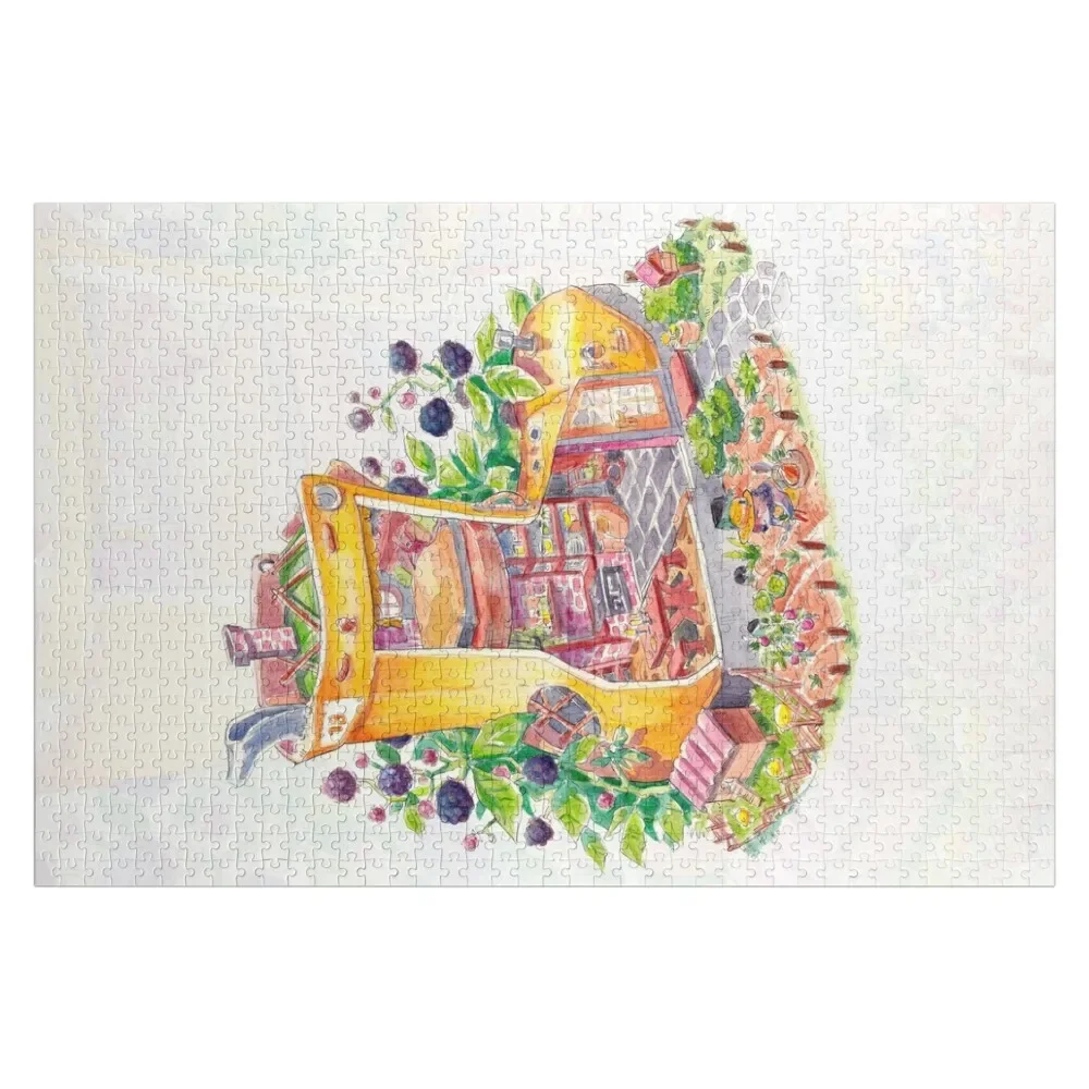 Yellow Boot(s) & Blackberries Jigsaw Puzzle Wooden Jigsaws For Adults Customized Picture Puzzle
Yellow Boot(s) & Blackberries Jigsaw Puzzle Wooden Jigsaws For Adults Customized Picture Puzzle