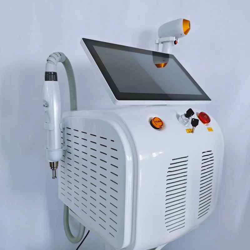 Foreign Trade Soprano808Photon IPL Device755Three-Band Multifunctional Eyebrow Washing Tattoo Beauty Salon Instrument
Foreign Trade Soprano808Photon IPL Device755Three-Band Multifunctional Eyebrow Washing Tattoo Beauty Salon Instrument
