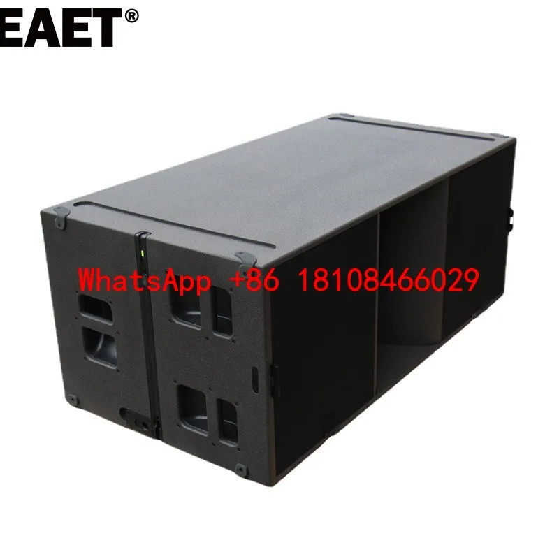 KS28 3200 Watt Audio Professional Dual 18inch Subwoofer Passive Speakers Made of Durable Plywood
KS28 3200 Watt Audio Professional Dual 18inch Subwoofer Passive Speakers Made of Durable Plywood
