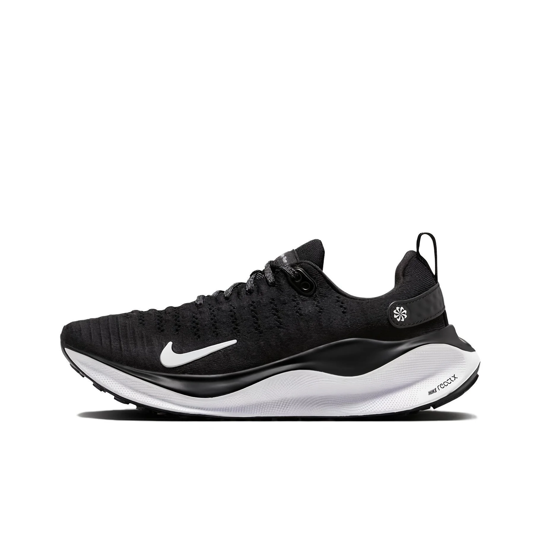 Nike ReactX Infinity Run 4 Black White Women's DR2670-001
Nike ReactX Infinity Run 4 Black White Women's DR2670-001
