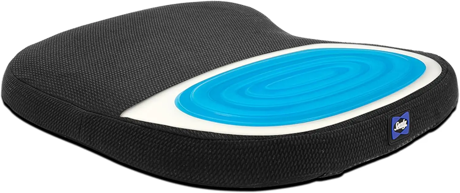 Memory Foam Seat Cushion for Tailbone Pain Relief – Gel Car Seat Cushion for Office Chair, Cooling Pillow, Slim Fit
Memory Foam Seat Cushion for Tailbone Pain Relief – Gel Car Seat Cushion for Office Chair, Cooling Pillow, Slim Fit