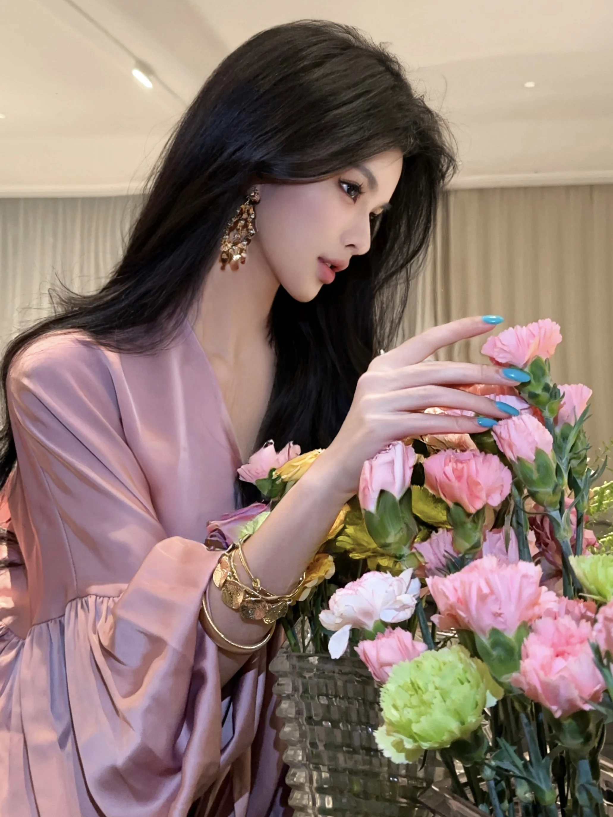 Xia Yuan Original Romantic Holiday Goddess Summer New Fashion Two-Piece Set Floral Print Dress Short Sleeve Loose Fit Women's...
Xia Yuan Original Romantic Holiday Goddess Summer New Fashion Two-Piece Set Floral Print Dress Short Sleeve Loose Fit Women's...