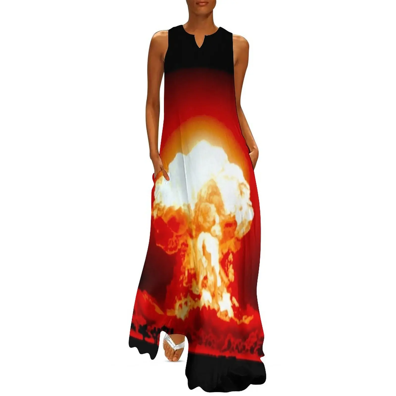 Mushroom cloud Long Dress evening dress women Dresses gala Dance dresses Women's summer dress
Mushroom cloud Long Dress evening dress women Dresses gala Dance dresses Women's summer dress