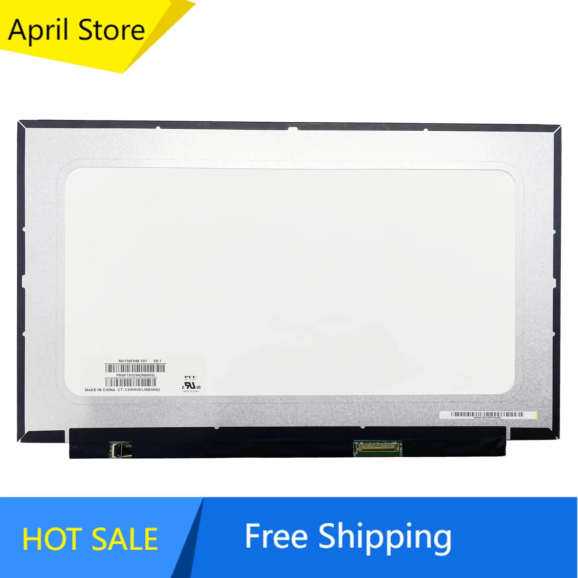 NV156FHM-T01 NV156FHM T01 15.6'' FHD Laptop LCD Touch Screen Dispaly Panel EDP 40 Pins
NV156FHM-T01 NV156FHM T01 15.6'' FHD Laptop LCD Touch Screen Dispaly Panel EDP 40 Pins