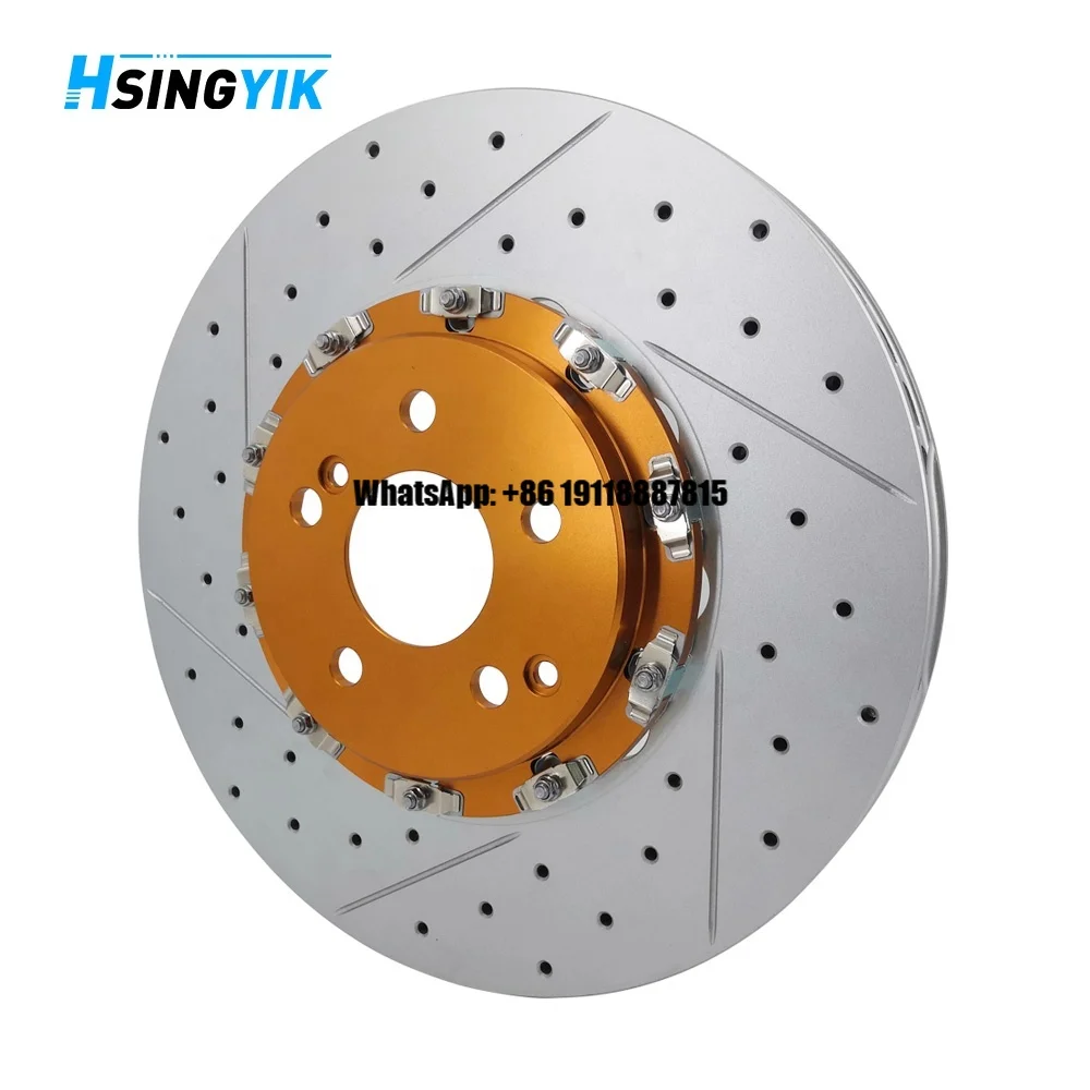 Hsingyik Front 2-Pieces Rotor Brake Disc for Mercedes Benz S211 W211 W221 E CLS 55 A2214211812 360X36MM
Hsingyik Front 2-Pieces Rotor Brake Disc for Mercedes Benz S211 W211 W221 E CLS 55 A2214211812 360X36MM