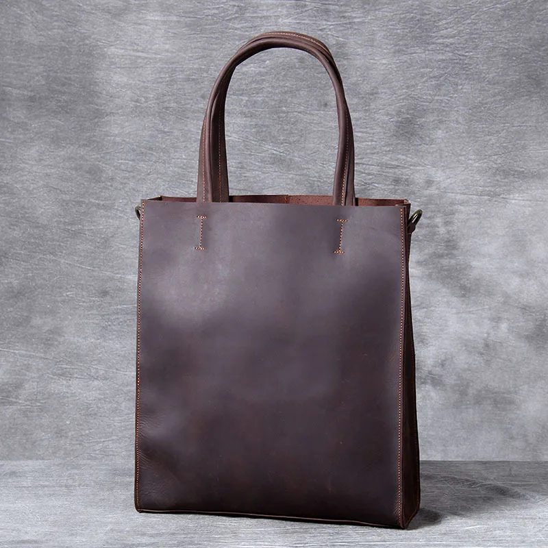 genuine leather Men's Tote Bag Large Capacity Male Handbag Shopping Bag Shoulder Bag Classic Computer Bags Retro
genuine leather Men's Tote Bag Large Capacity Male Handbag Shopping Bag Shoulder Bag Classic Computer Bags Retro