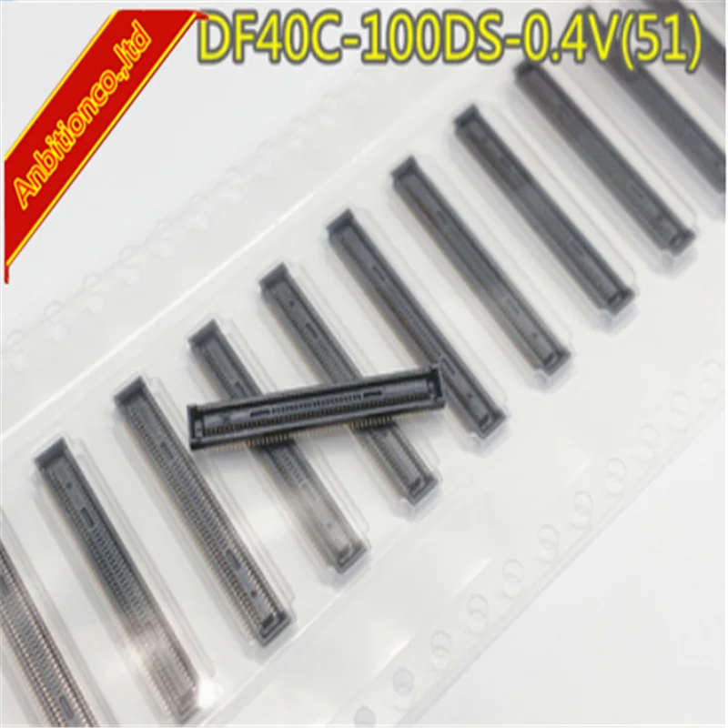10pcs 100% new and orginal DF40C-100DS-0.4V in stock connection
10pcs 100% new and orginal DF40C-100DS-0.4V in stock connection