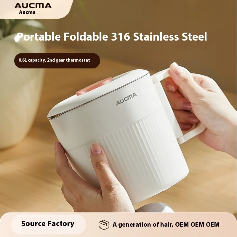 Electric Kettle Portable Folding Electric Kettle For Travel A Small Mini Electric Cooker In The Dormitory Birthday Present
Electric Kettle Portable Folding Electric Kettle For Travel A Small Mini Electric Cooker In The Dormitory Birthday Present