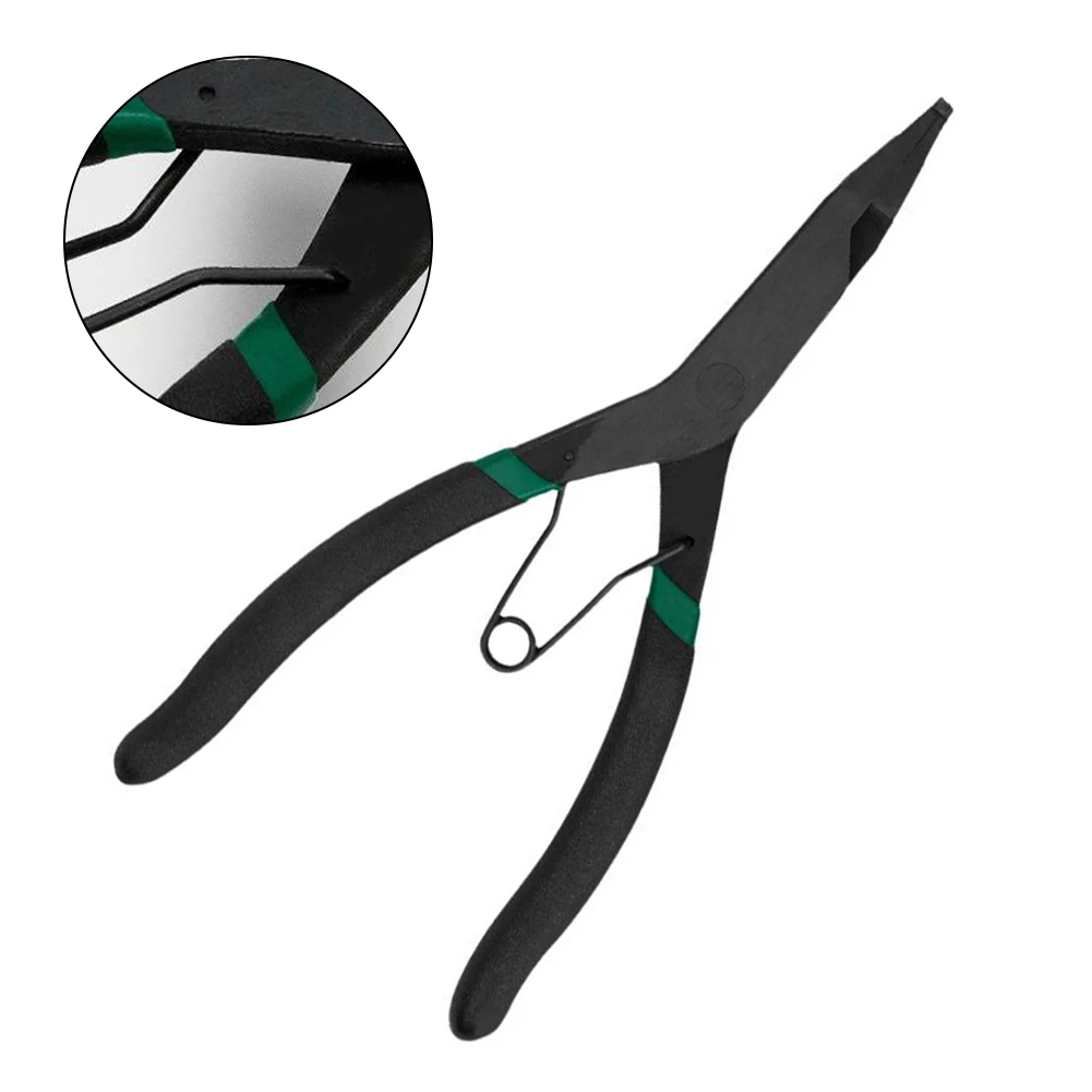 Circlip Pliers Transmission Flat Head Flat Mouth Circlip Pliers Stop Ring Disassembly Assembly Without Ear Retaining Ring Pliers
Circlip Pliers Transmission Flat Head Flat Mouth Circlip Pliers Stop Ring Disassembly Assembly Without Ear Retaining Ring Pliers