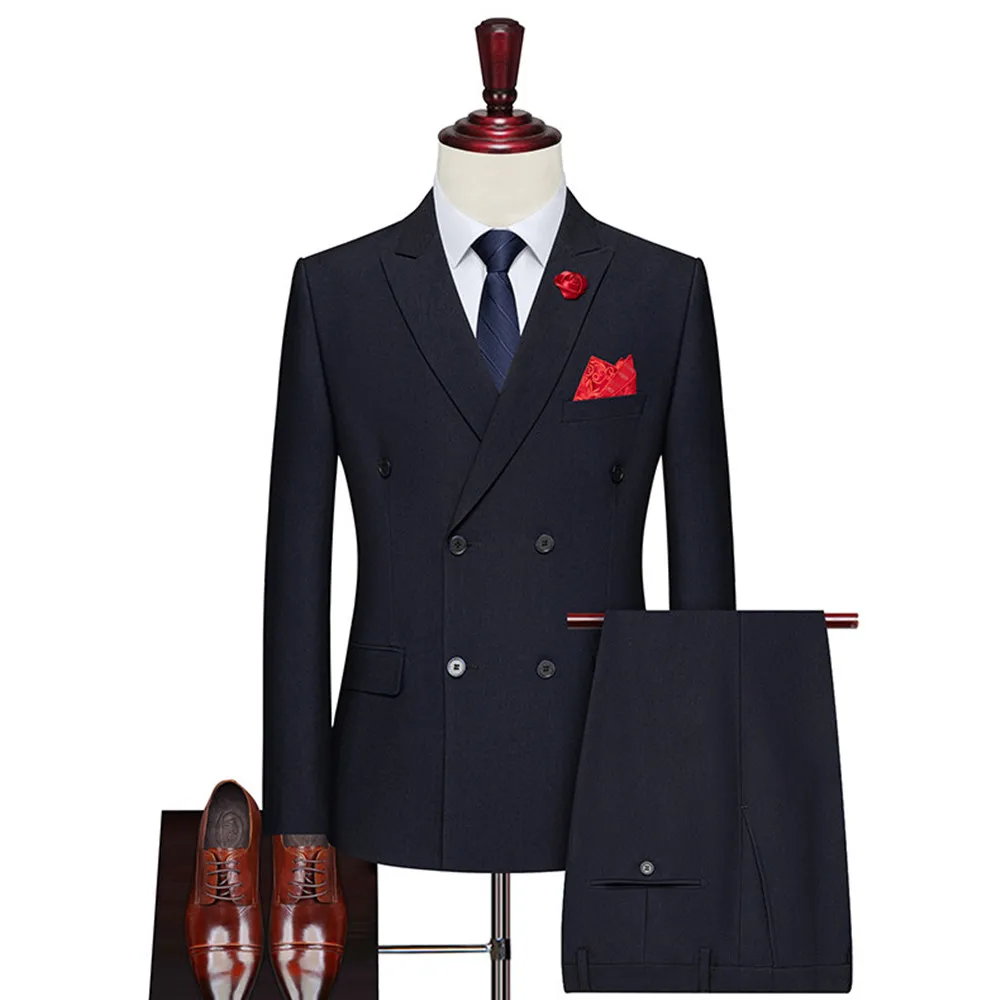 Двухпуговичный мужской костюм-двойка для вечеринок, деловых встреч и свадеб, эластичный, для полных мужчин, комплект из двух предметов
Двухпуговичный мужской костюм-двойка для вечеринок, деловых встреч и свадеб, эластичный, для полных мужчин, комплект из двух предметов