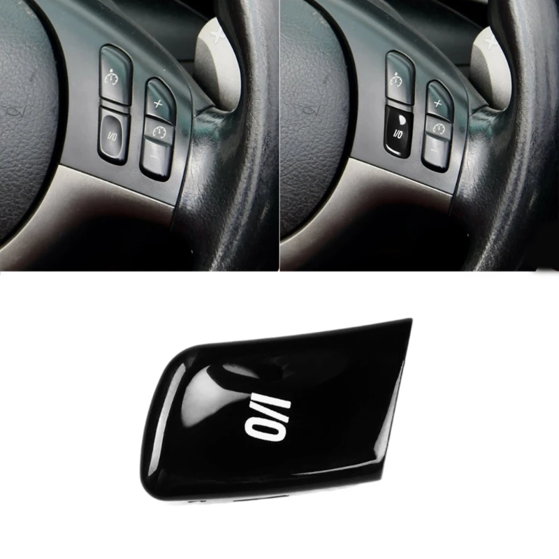 Car Accessories I/O VO Button Replacement Steering Wheel Control Button for E46 2000-2006 D7YA
Car Accessories I/O VO Button Replacement Steering Wheel Control Button for E46 2000-2006 D7YA