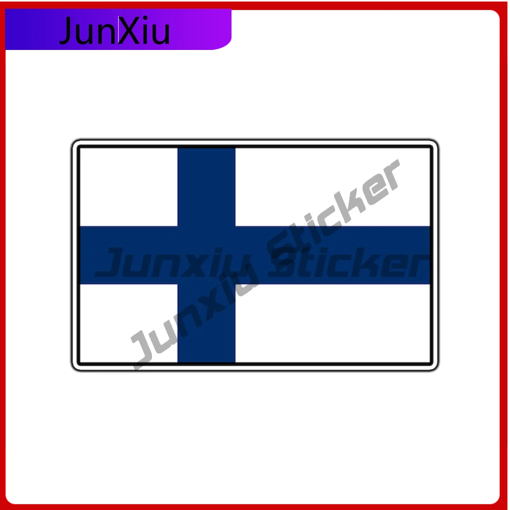 Finland Waterproof Vinyl Sticker Decal Die-Cut Long Lasting Vehicle Sticker For Boat Truck Fade Resistant Decoration Auto
Finland Waterproof Vinyl Sticker Decal Die-Cut Long Lasting Vehicle Sticker For Boat Truck Fade Resistant Decoration Auto