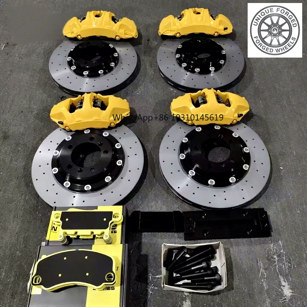 26 Style Racing 6 Piston Aluminum Brake Caliper Kit Complete Brake Accessories With Disc Rotor For Porsche Boxster S Cayenne OEM
26 Style Racing 6 Piston Aluminum Brake Caliper Kit Complete Brake Accessories With Disc Rotor For Porsche Boxster S Cayenne OEM