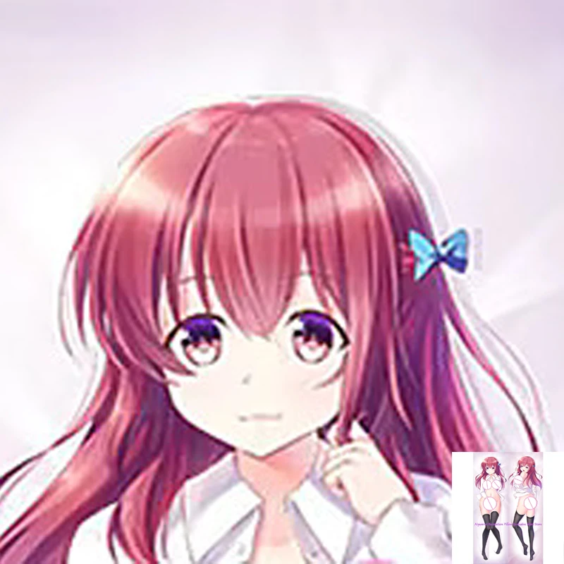 Anime Pillow Cover Dakimakura Chitose Karasuma Double-Sided Print Life-Size Body Pillows Cover Adult Case Bedding Gifts
Anime Pillow Cover Dakimakura Chitose Karasuma Double-Sided Print Life-Size Body Pillows Cover Adult Case Bedding Gifts