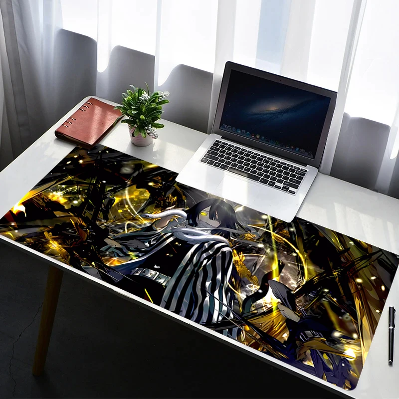 Mouse Pad Computer Gaming Accessories HD Mousepad Rubber Extended Desk Mat D-demon Slayer Obanai Iguro Laptop Gamer Keyboard Pad
Mouse Pad Computer Gaming Accessories HD Mousepad Rubber Extended Desk Mat D-demon Slayer Obanai Iguro Laptop Gamer Keyboard Pad