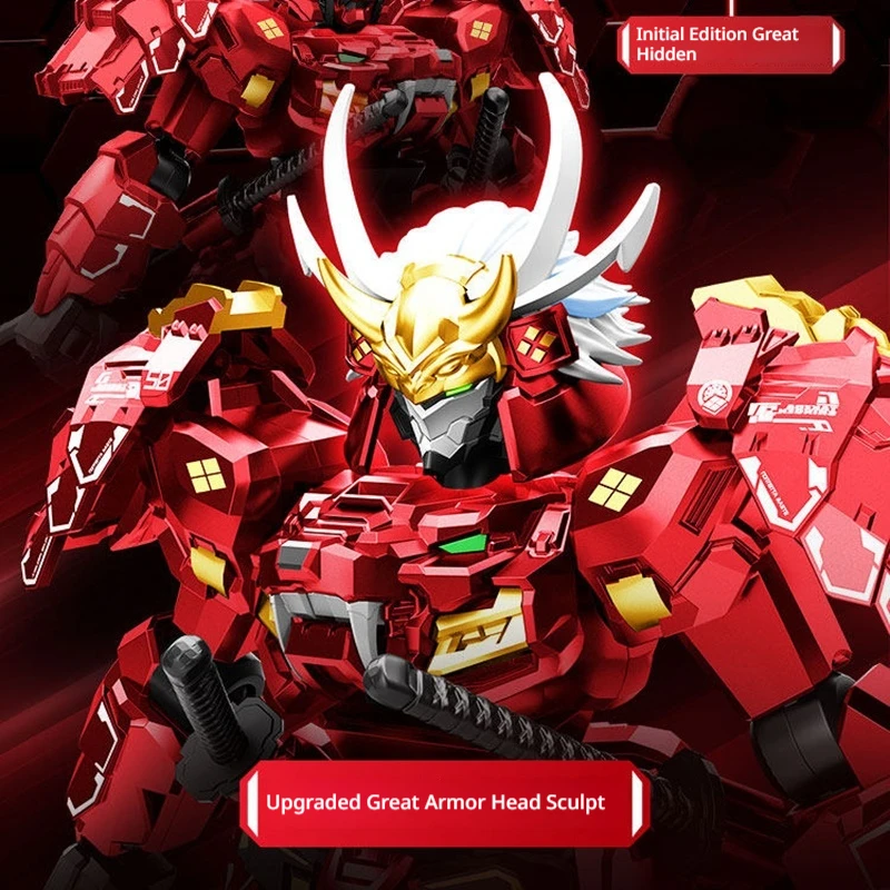 Senbo Blocks Moxiu Ancestor Effect Upgrade Block Man Blind Box Kai Tiger Model Assembled Bricks Toy Collectible Desktop Ornamen
Senbo Blocks Moxiu Ancestor Effect Upgrade Block Man Blind Box Kai Tiger Model Assembled Bricks Toy Collectible Desktop Ornamen