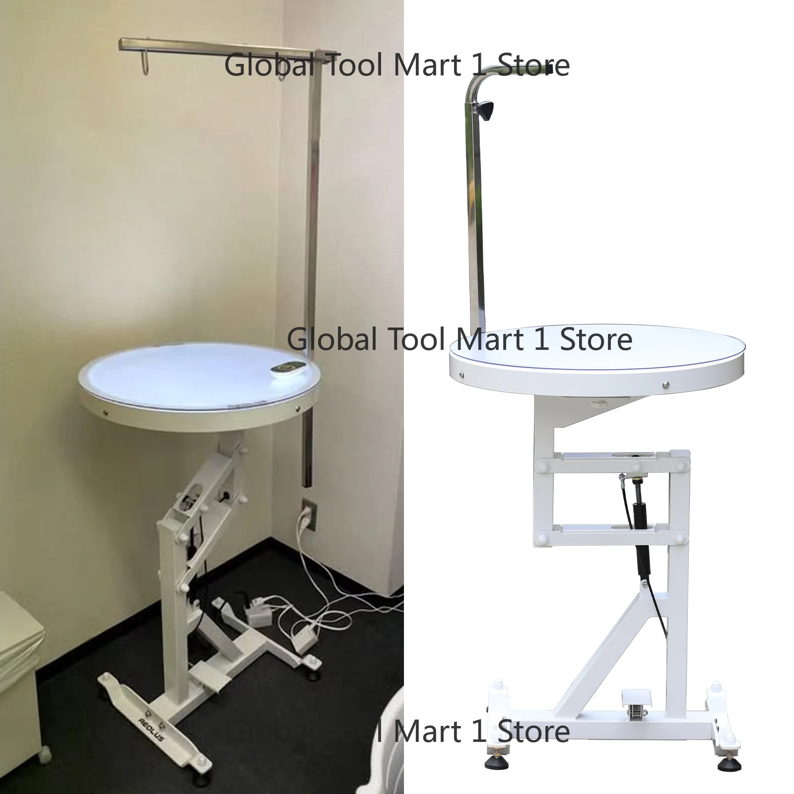 New Design Color Temperature/Brightness Regulating Adjustment LED Air Lifting Pet Salon Grooming
New Design Color Temperature/Brightness Regulating Adjustment LED Air Lifting Pet Salon Grooming