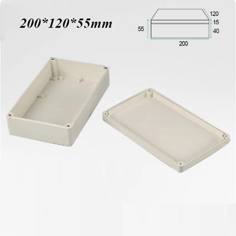 High Quality Waterproof Enclosure Box Plastic ABS Electronic Project Instrument Case Multistyles Electrical Project Box
High Quality Waterproof Enclosure Box Plastic ABS Electronic Project Instrument Case Multistyles Electrical Project Box