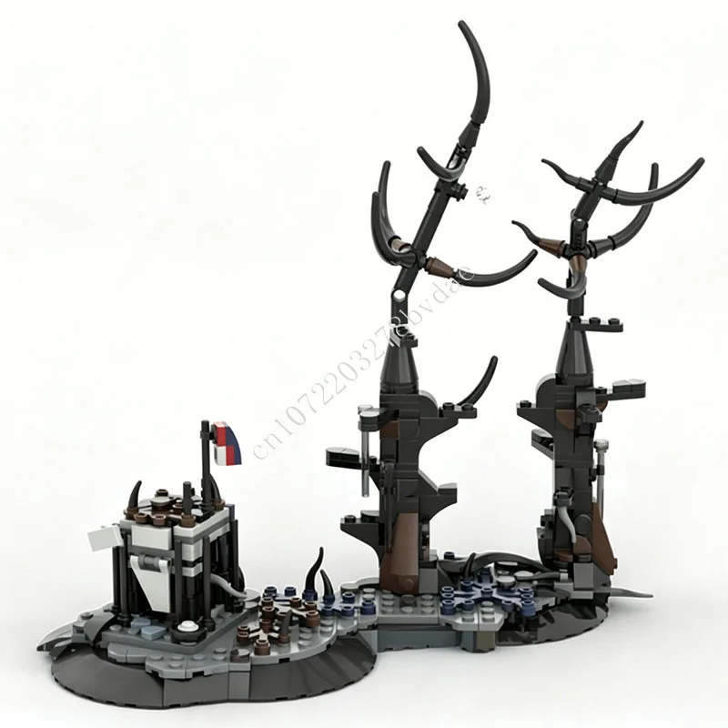 359 PCS Sci-Fi Forest Scene Building Blocks Fantasy Escape Diorama Assembly Educational Toy Gift For Adult Adult Home Decoration
359 PCS Sci-Fi Forest Scene Building Blocks Fantasy Escape Diorama Assembly Educational Toy Gift For Adult Adult Home Decoration