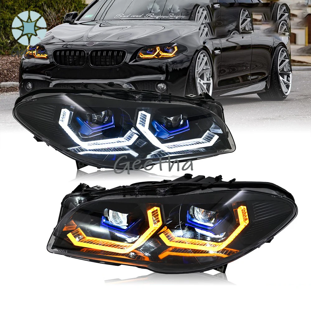 For LED Head Light for BMW F10 F18 528i 535i 550i M5 2011-2017 Halogen and Xenon M5 LED Headlight for BMW F10 Car Accessories
For LED Head Light for BMW F10 F18 528i 535i 550i M5 2011-2017 Halogen and Xenon M5 LED Headlight for BMW F10 Car Accessories