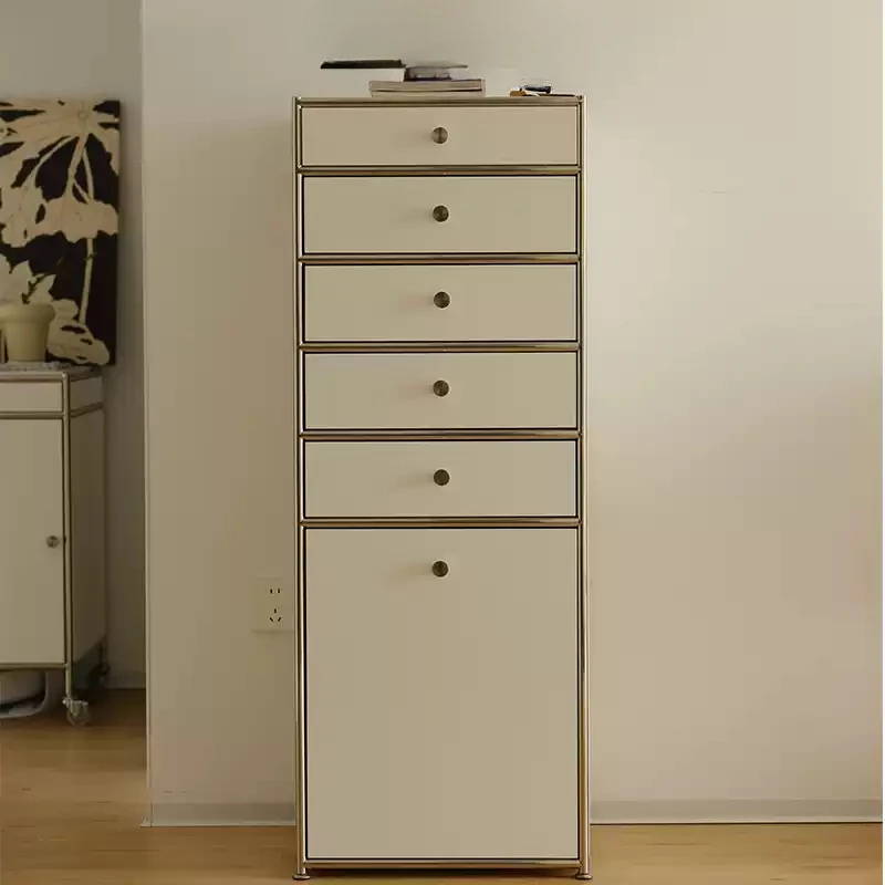 Stainless steel living room bedroom storage small apartment high cabinet, simple dressing cabinet, storage side cabinet
Stainless steel living room bedroom storage small apartment high cabinet, simple dressing cabinet, storage side cabinet