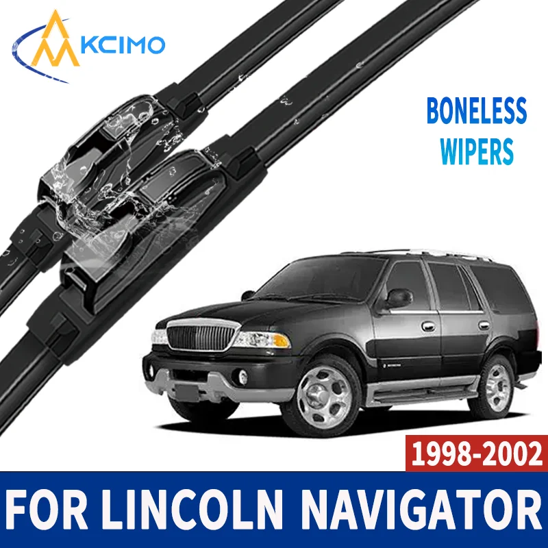 Front Windshield Wiper Blades For Lincoln Navigator UN173 1998-2002 Windscreen Window Wiper 2pcs Car Accessories
Front Windshield Wiper Blades For Lincoln Navigator UN173 1998-2002 Windscreen Window Wiper 2pcs Car Accessories