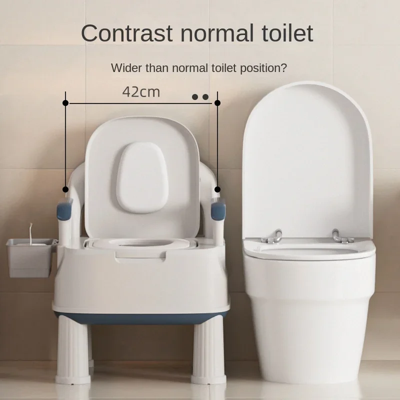 Special Mobile Elderly Toilet Chair Home Bidet Seat Portable with Armrest Anti-skid Safety Bathroom Aid for Enhanced Comfort
Special Mobile Elderly Toilet Chair Home Bidet Seat Portable with Armrest Anti-skid Safety Bathroom Aid for Enhanced Comfort