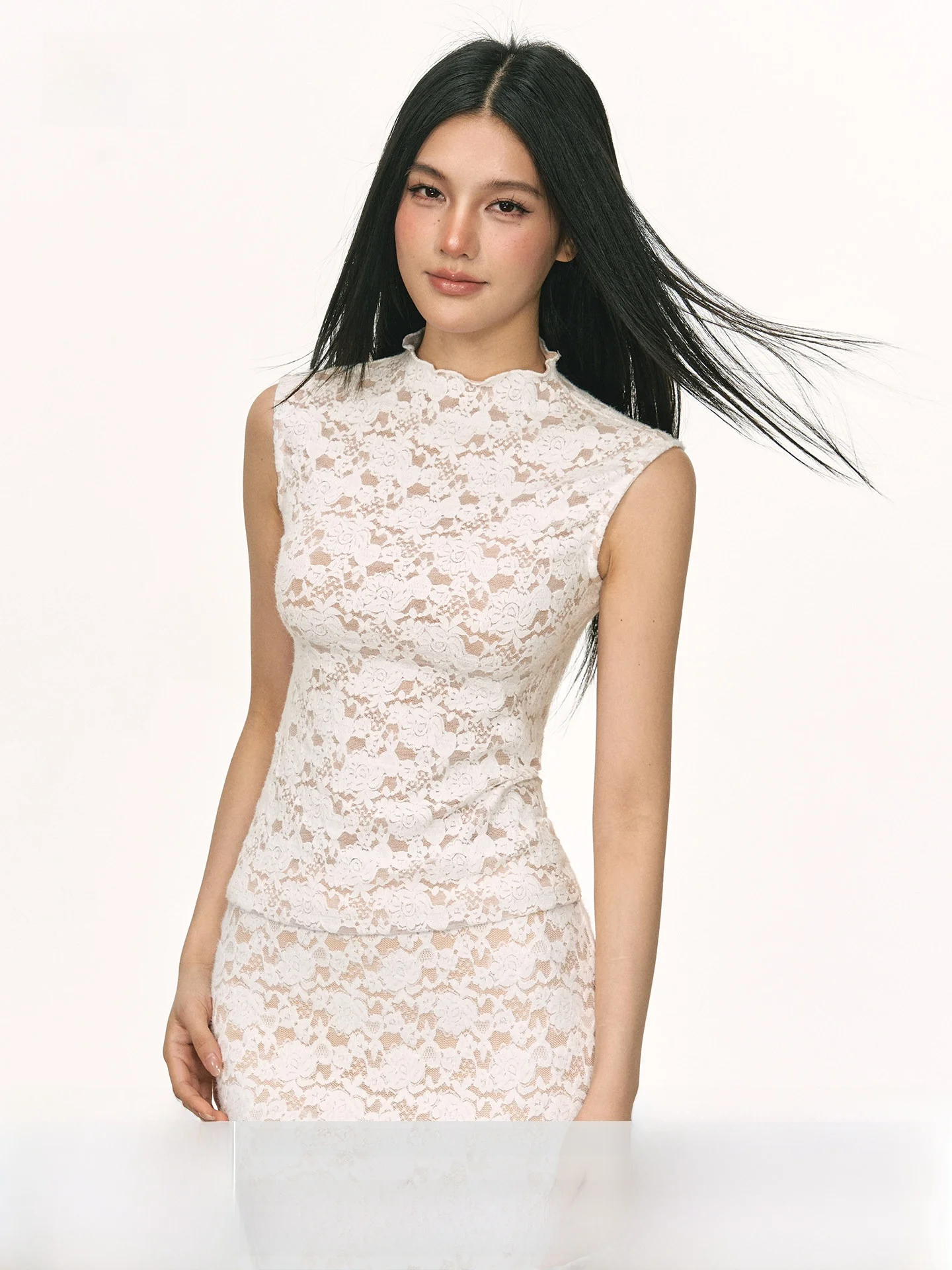 Модный женский летний топ Anna Aneae Sweet Spicy Lace с высоким воротником, утягивающий талию, уникальный, стройнящий
Модный женский летний топ Anna Aneae Sweet Spicy Lace с высоким воротником, утягивающий талию, уникальный, стройнящий