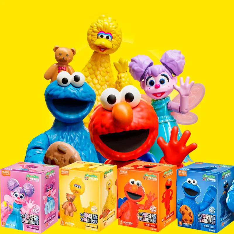 Blokees Original Sesame Street Character Big Bird count Oscar Blind Box Toy Action Doll Children's Toy Gift home decoration
Blokees Original Sesame Street Character Big Bird count Oscar Blind Box Toy Action Doll Children's Toy Gift home decoration