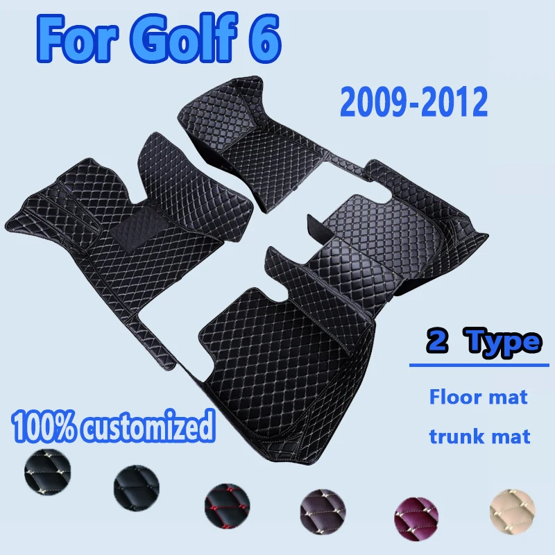 Car Floor Mats For Golf 6 2012 2011 2010 2009 Carpets Foot Pads Custom Accessories Interior Pedals Product Rug For VW vw
Car Floor Mats For Golf 6 2012 2011 2010 2009 Carpets Foot Pads Custom Accessories Interior Pedals Product Rug For VW vw